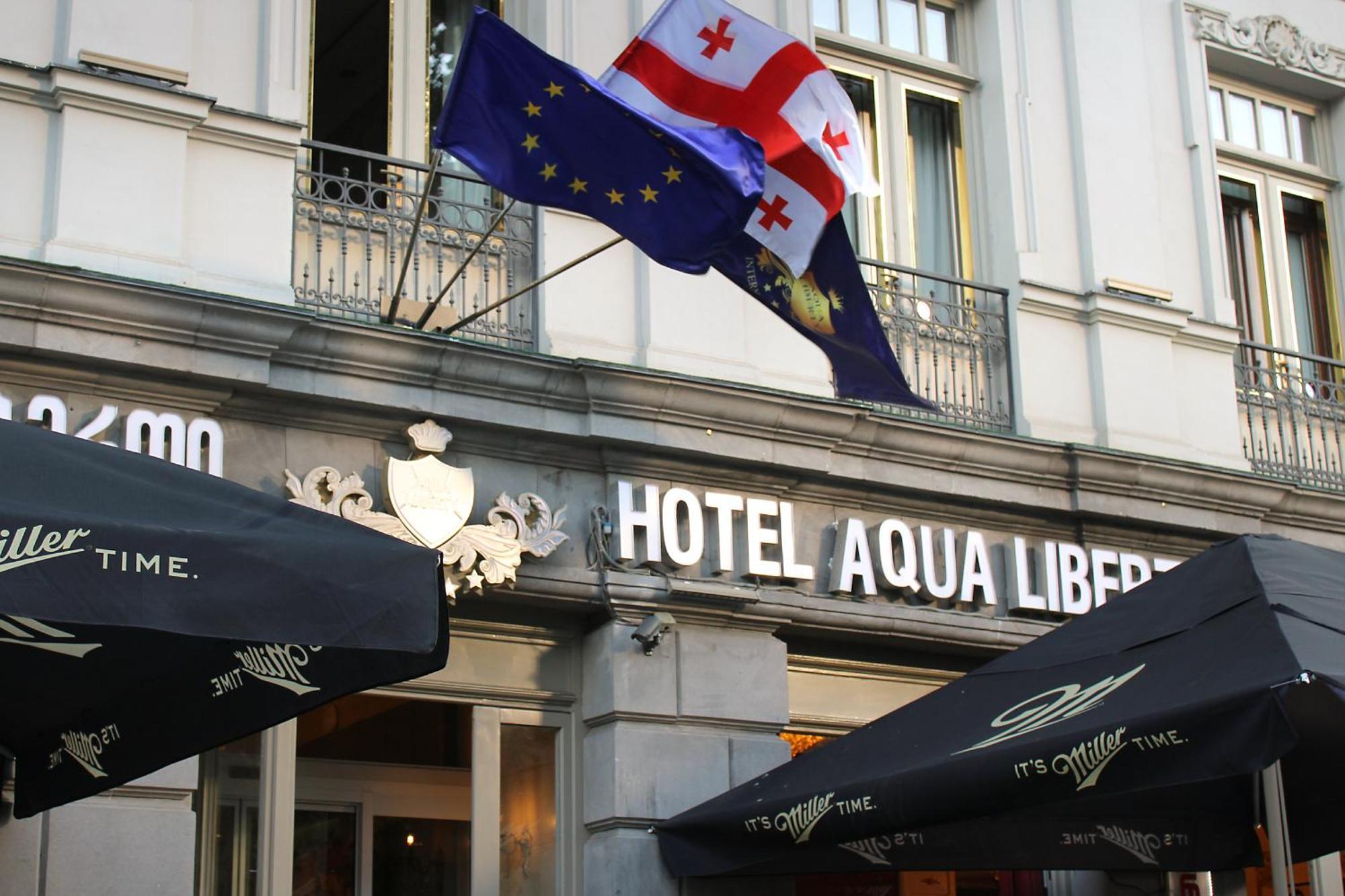 Aqua Hotel Tbilisi Exterior foto