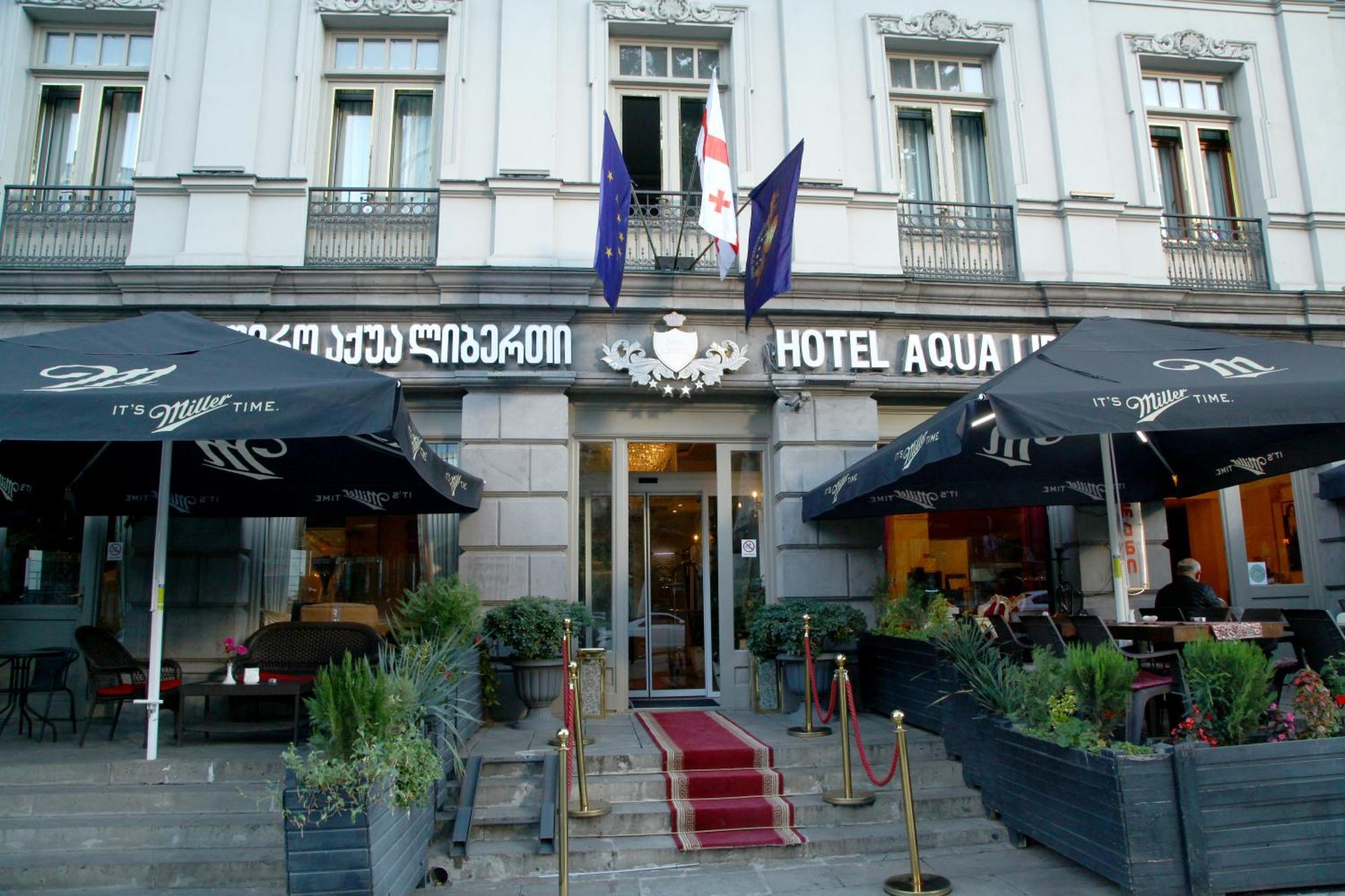 Aqua Hotel Tbilisi Exterior foto